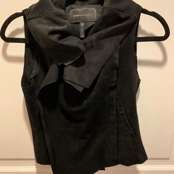 BCBG MaxAzria ~ Gorg Suede Vest - Picture 1 of 8